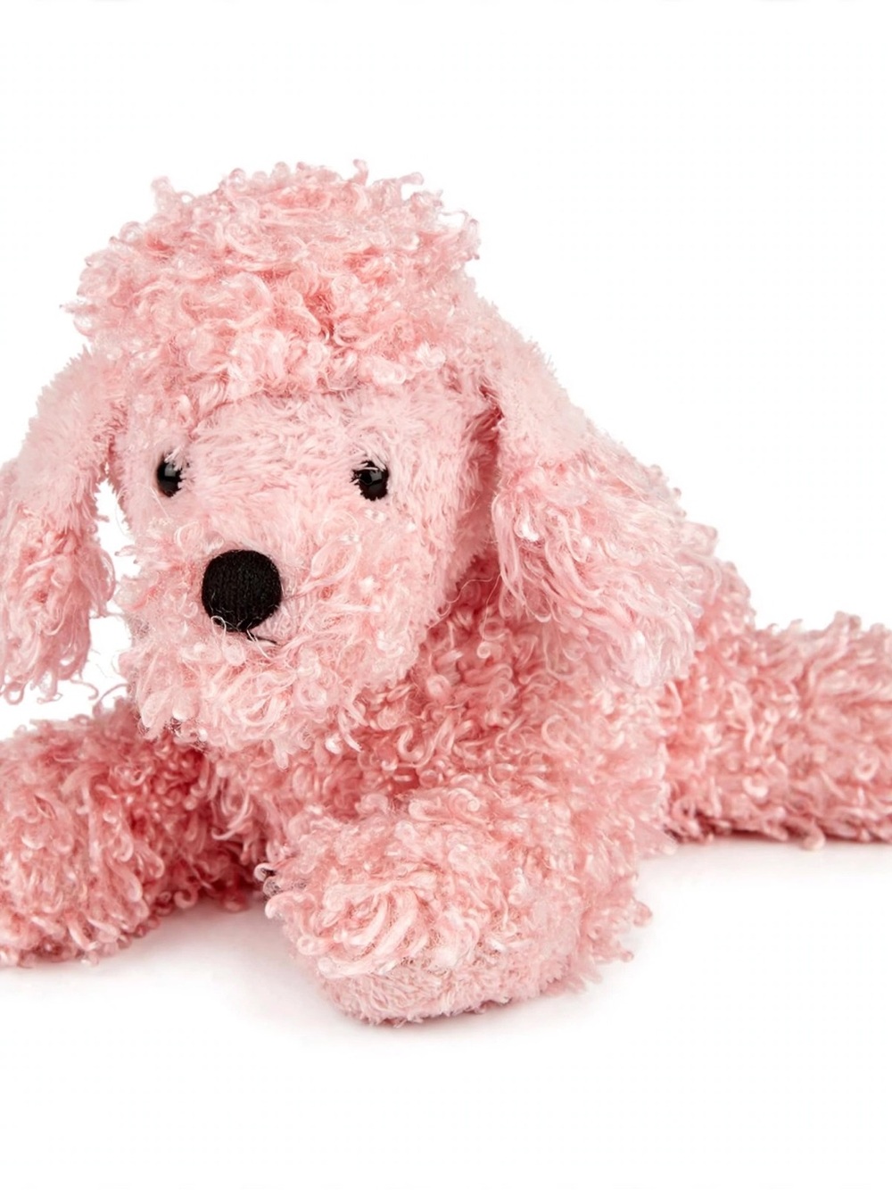 Ganz Webkinz Pink French Poodle HM107 Plush Stuffed Animal Toy No Code